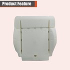 Seat Cover With Driver Cushion Replacement For W-rang-ler 2007-2012
