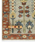 Antique Hand Knotted Runner 2 6  X 8 2  Traditional Turkish Bedside Runner Rug