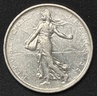 1963 France 5 Francs Silver Coin   83 5  Silver Coin  High Melt Value  Km 926 