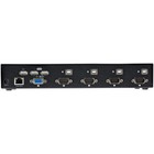4 Port Usb Vga Kvm Switch With Ddm Fast Switching   Cables Startech Sv431usbddm