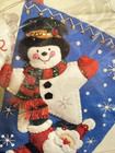 Bucilla christmas Stars  Santa Felt Christmas Stocking Kit  86300  18  Bn Sealed