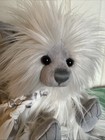Charlie Bears    wind Elf     2025 - 13 5    Whispy Plush White Teddy Bear  Og Tags