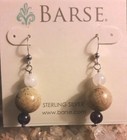 Studio Barse Jasper Amethyst Moonstone 1 75  Dangle Earrings 