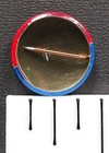 Hey  Hey  Cubs  Chicago Cubs  1960s  7 8  Vintage Baseball Pin-back Button