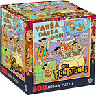 Masterpieces 500 Piece Jigsaw Puzzle - The Flintstones
