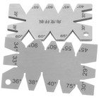 2 Pcs Angle Template Gauge Shape Measuring Tool Woodworking Tools