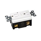 60-pack Gfci 15a Tamper Resistant  Self Testing Receptacle Outlet With Covers