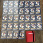 Complete Pokemon Fossil Ultd Common uncommon Set  31-62  Nm lp   40 Card  Binder