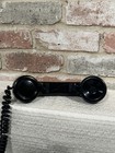 Western Electric Bell System Black Color Rotary Dial Desktop Telephone