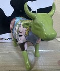 Cow Parade Lactose Intolerabull Cow Figurine  Westland Giftware   7336  Box tag