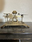 Antique Brass Balance Postal Scale Works
