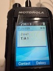 Motorola R7 Aah06rdn9wa1an Two-way Radio W  Charger   Manual