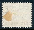 1881 Western Australia 6d  Swan Revenue Stamp  Bf8