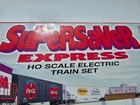 Rare Supersaver Express Ho Train Set In Original Box Grocery Store Vintage 1997