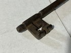 Large Early Victorian  Wrought Iron Door Keys 5 25    Long