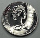1983 Canadian Dollar Proof Like Coin From Mint Set  Uncirculated Beautiful Coin 