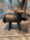 Enterprise No  12 Tinned Meat Grinder Chopper  Base Table Top Mounted Usa