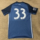La Galaxy Ii Match Worn Jersey 2019  33 Mls 2002 Season Jersey Mls Next