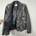 Nwot Harley Davidson 1w Gray Black Tan Skulls Terrain 3in1 Motorcycle Jacket