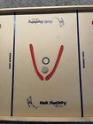 Carrom Nok Hockey Game Indoor Wooden Large Board With Sticks And Puck 47    By 35   