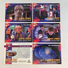 Star Trek Deep Space Nine  skybox 1993  Complete 100 Card Set W  2 Promo Cards