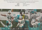     clayton Fejedelem Game Worn 10 17 21 Photo Matched    dolphins Nfl Nike Jersey    