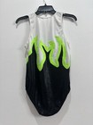 Gk Elite Men   s Gymnastics Leotard Singlet Custom Designed Sz  Ame
