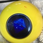 Mattel Magic 8 Ball Smiley Face Vintage Affirmation Happy Face 1990s Read