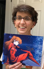Asuka Langley Evangelion Entry Plug 8 5x11 Print Sign By Tiffany Grant asuka Va