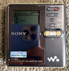 Sony Hi-md Walkman Mz-rh910 Portable Minidisc Player W Manual Battery Md Tested