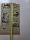 Vintage 1930s The Ritz Brothers Movie Theater Program