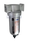 1 2  Particulate Filter Water Trap Seperator Moisture Compressed Air Compressor