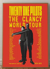 Twenty One Pilots The Clancy World Tour 2024-2025 Poster