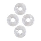 Singer Bobbins Class 66 Transparent Plastic Bobbins     Replacement Bobbins For Se