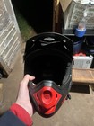 Demon Podium Full Face Helmet Xl Red And Black Used Good Condition