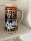 Budweiser Collector   s Beer Mugs And Miller Beer Mug