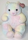 Baby Ty Pillow Pal Bearbaby The 12  Bear  ty-dyed Version  Babyty Stuffed Toy