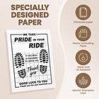 Paper Floor Mats For Cars 100pcs  16 x20  Disposable Large  White 100pcs 