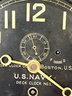 Chelsea Deck Clock Serial  132275 Cira Wwi Refurbished tested Excellent W key
