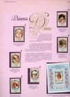Postal Commerative Society World Of Stamps Princess Diana Stamps Of Anguilla