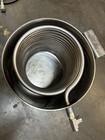 Used - Bvv 1 4  Fnpt Stainless Steel Condensing Coil W  Can Heat Exchanger 304ss