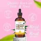 Milania Organic Hemp Seed Oil     Extra Virgin  Cold-pressed  Extra Strength