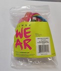 Zumba Sun Sand Zumba Rubber Bracelets   8 Pack    New  Free Shipping 
