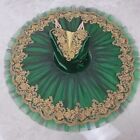 Green Professional Ballet Tutu Girls Dance Costumes Ballet Tutu Ballet Dress