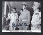 Mark W  Clark Signed Book Picture Youngest 4-star General Served Wwi   Wwii