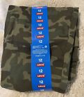 Levi   s Camouflage Joggers Youth Size 12 Pockets Elastic Waistband Nwt Slim Fit