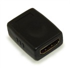 Hdmi-hdmi Female To Female Gender Changer coupler adapter  Gold Plated
