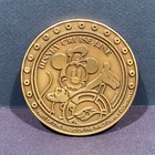 Disney Cruise Line Dream Ship Bronze Keel Laying Coin 2009 