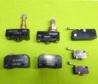 7 Mixed Lot Roller Lever Micro Switch Honeywell Cherry Microswitch