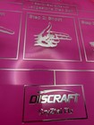 Discraft Zone Ss Cryztal Flx Ledgestone Pink 173g Point Shoot Repeat Stamp